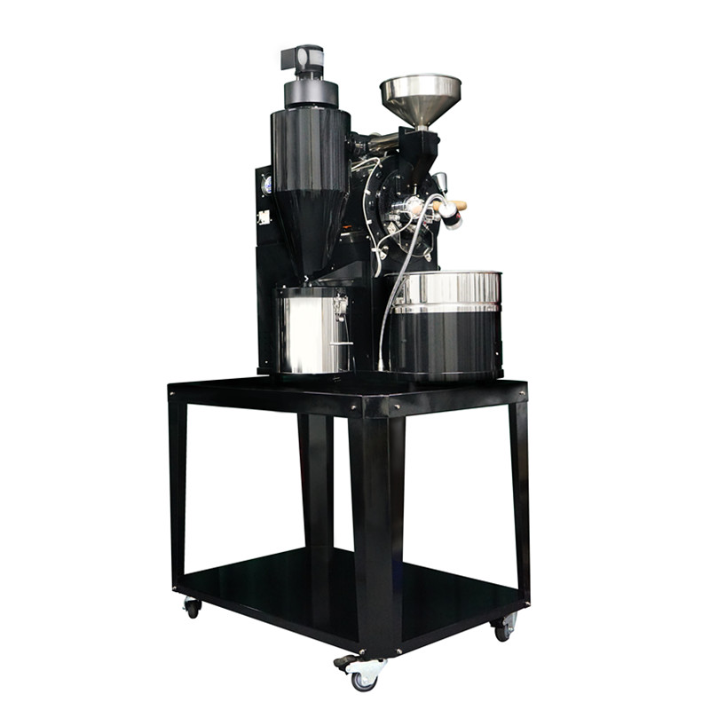 必德利1kg咖啡烘焙機(jī) 廠家直銷咖啡豆烘焙機(jī)商用 燃?xì)夂娑箼C(jī)