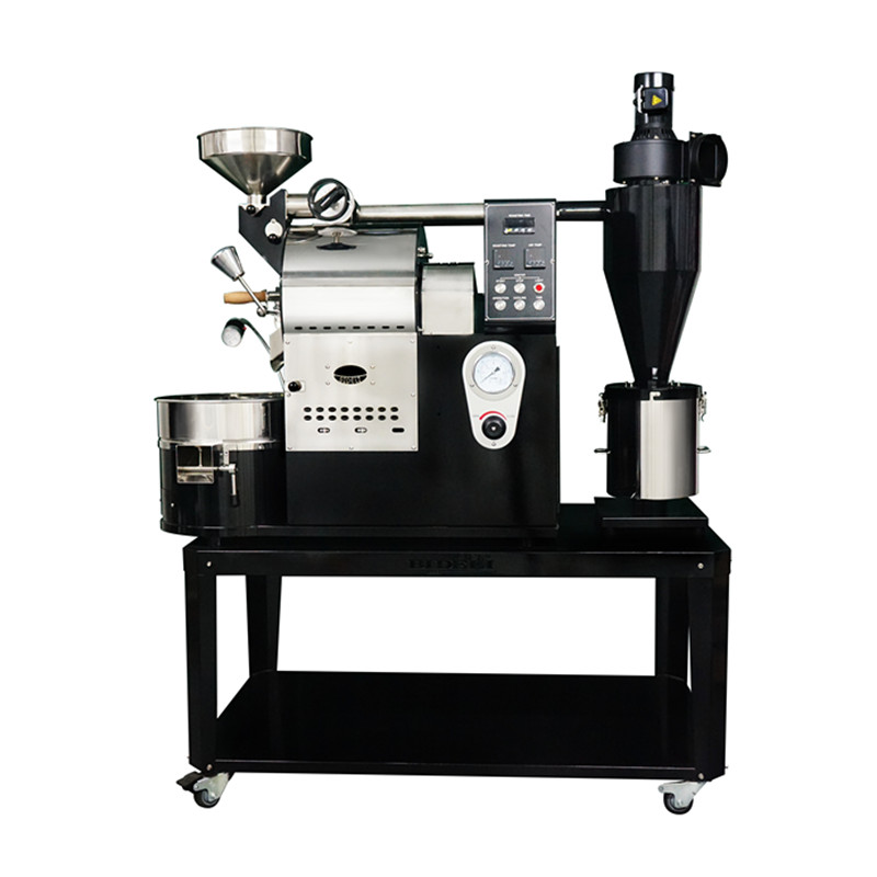 廠家直銷2KG咖啡烘焙機 熱風(fēng)咖啡豆烘培機 小型商用咖啡烘培機