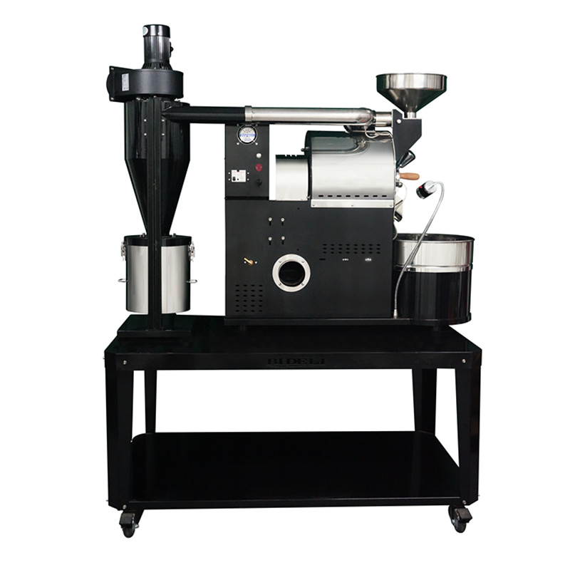 廠家直銷2KG咖啡烘焙機 熱風(fēng)咖啡豆烘培機 小型商用咖啡烘培機
