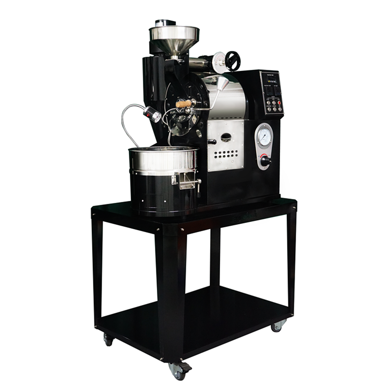 必德利1kg咖啡烘焙機(jī) 廠家直銷咖啡豆烘焙機(jī)商用 燃?xì)夂娑箼C(jī)