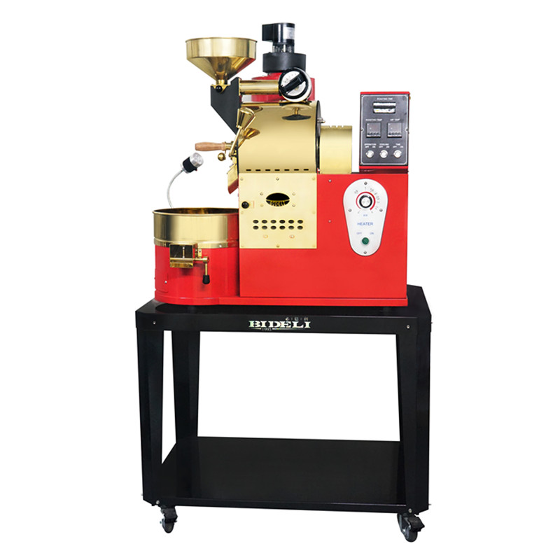 廣州機械批發(fā)咖啡烘焙機 必德利1KG咖啡烘培機 咖啡豆烘焙機