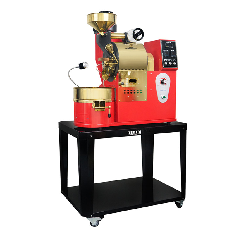 廣州機械批發(fā)咖啡烘焙機 必德利1KG咖啡烘培機 咖啡豆烘焙機