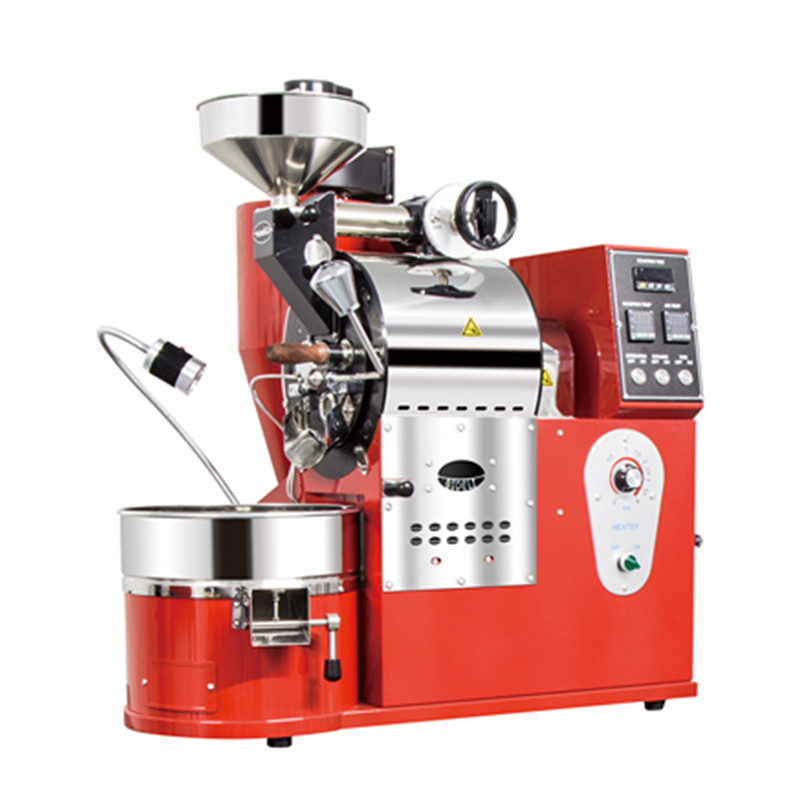 廣州必德利咖啡烘焙機電熱型 小型咖啡豆烘焙機 食品機械設(shè)備